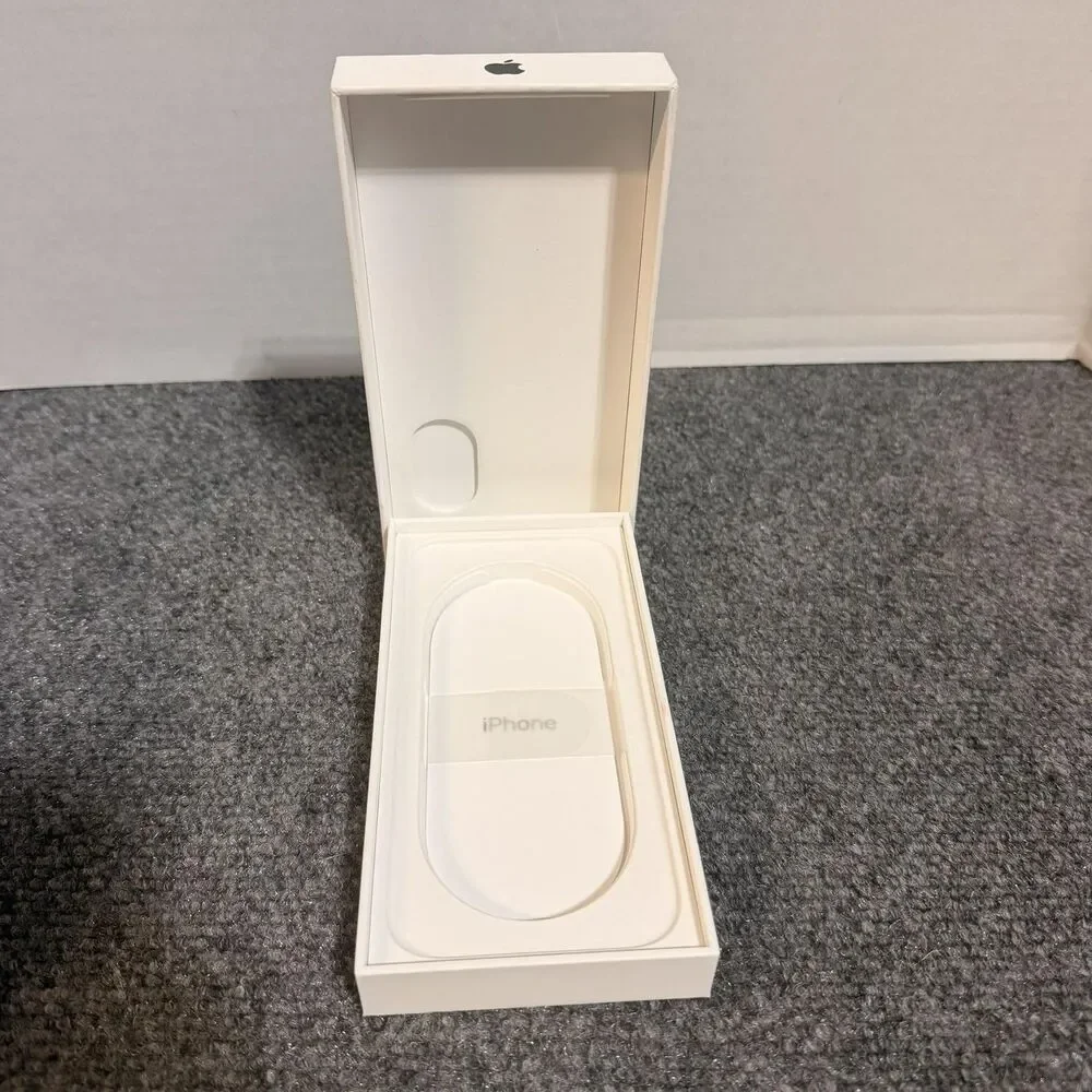 Apple IPhone 17 Black 256GB Empty Retail Box Only MG4G6LL/A A3258 Packaging
